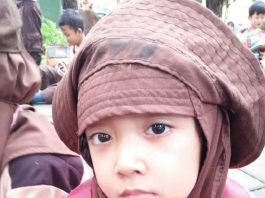 Gadis 8 Tahun Sumbangkan Tabungannya untuk Penanganan Covid-19 di Surabaya