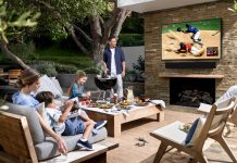 Samsung Bawa Home Entertainment ke Luar Ruangan lewat The Terrace