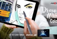 Advan Luncurkan Tablet Sketsa Premiun 10 Inch Lengkap dengan Stylus