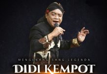 Ambyar Bareng Mengenang Didi Kempot akan Tampil di SCTV Minggu