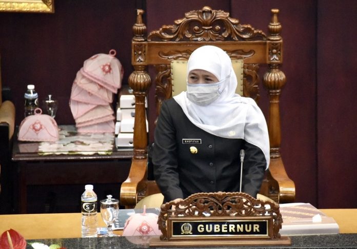 Gubernur Jawa Timur Khofifah Indar Parawansa