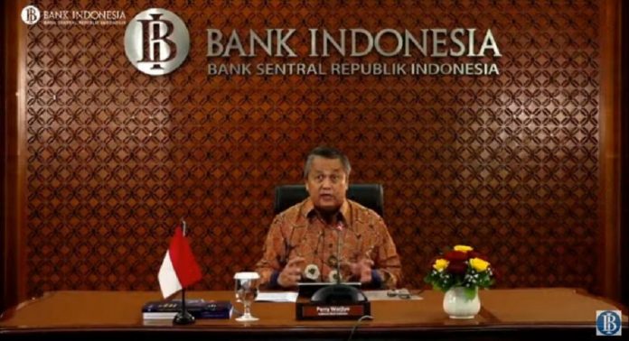 Gubernur Bank Indonesia Perry Warjiyo