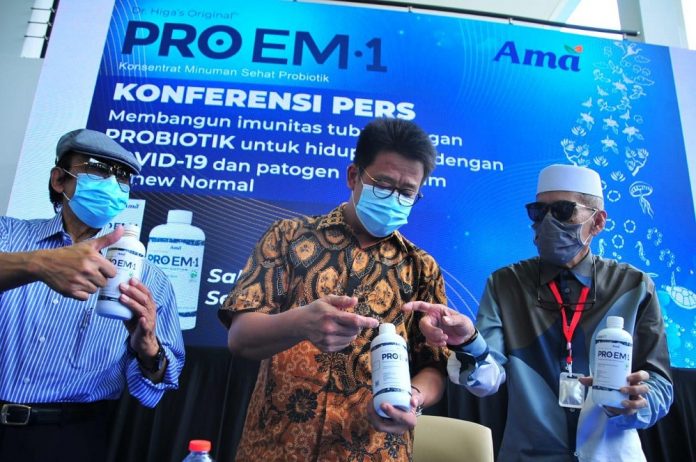 Ingin Hidup Damai Dengan Covid-19, Perlu Bangun Imunitas Tubuh dengan Probiotik