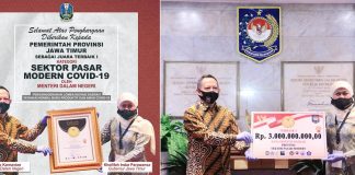 Jawa Timur Raih 2 Penghargaan Lomba Inovasi New Normal Life