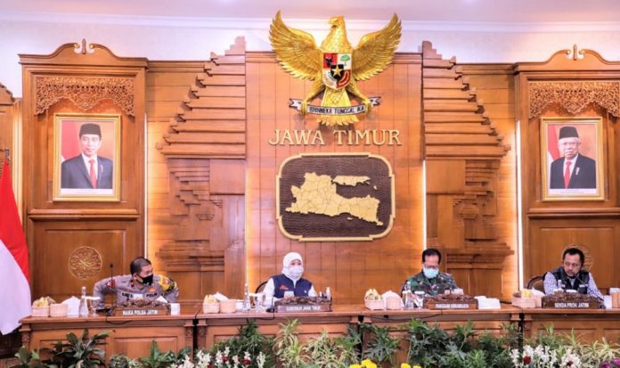 Khofifah Masa Transisi Pasca PSBB Malang Raya Diperpanjang 7 Hari