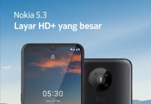 Nokia Luncurkan Nokia 5.3 di Pasar Indonesia