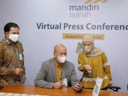 Pegawai Mandiri Syariah Salurkan 26.600 Paket Bantuan untuk Masyarakat Terdampak Covid-19 di Seluruh Indonesia