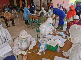 Aktivitas Tim Covid-19 Hunter di Tulungagung