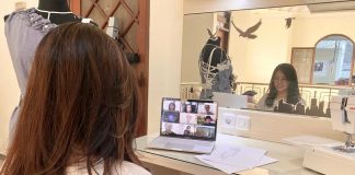 UK Petra Gelar Innofashion Show 2020