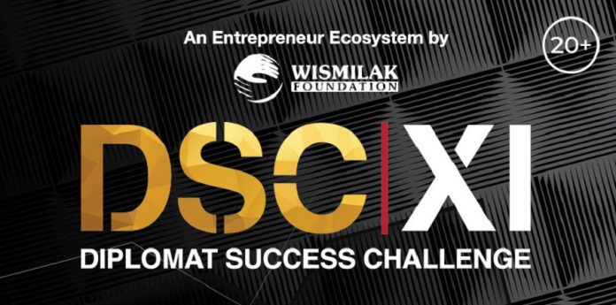 Diplomat Success Challenge (DSC) XI Siap Digelar untuk Dukung Dunia Wirausaha Bangkit Kembali
