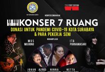 Konser 7 Ruang Live on YouTube Malam ini, Cara IKA Airlangga Wilayah Jakarta untuk Galang Donasi