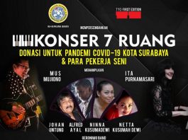 Konser 7 Ruang Live on YouTube Malam ini, Cara IKA Airlangga Wilayah Jakarta untuk Galang Donasi