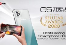 Advan G5 Jadi Best Gaming Phone 2020