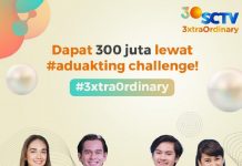 SCTV Bagikan 300 Juta Lewat Adu Akting Challenge