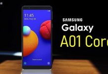Samsung Luncurkan Galaxy A01 Core 2/32GB