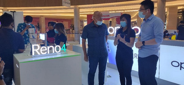oppo Luncurkan Reno 4, Oppo Optimis bisa Terjual Dua Kali Lipat dari Pendahulunya, Reno 3