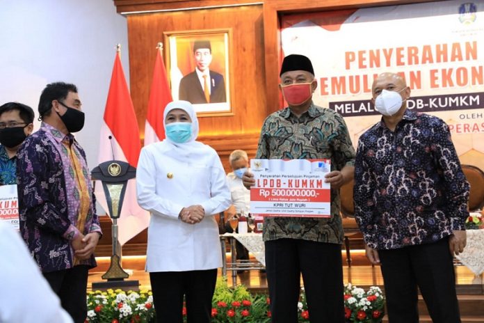 1,1 Juta UMKM di Jatim Terima BANPRES – PUM