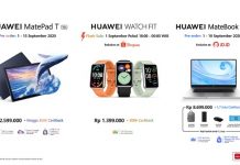 Huawei Luncurkan Rangkaian Produk Barunya
