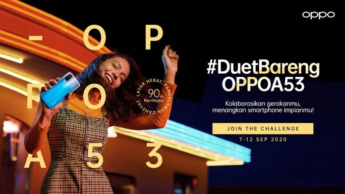 Ingin Dapat A53 Gratis ? Ikuti Kompetisi #DuetBarengOPPOA53