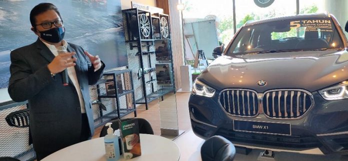 BMW Buka Luxury Store Pertama di Jawa Timur