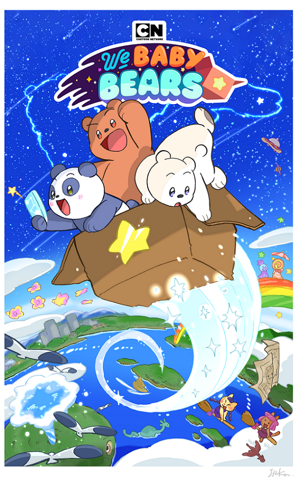 Cartoon Network Siap Luncurkan Serial Terbaru We Baby Bears Cartoon Network Siap Luncurkan Baby Bears dalam Serial Terbaru We Baby Bears