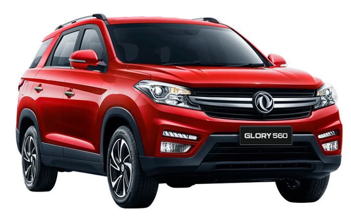 Cicilan DFSK Glory 560 Kini Hanya Rp 3 Juta/Bulan