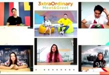 Giliran Pemain Cinta Tapi Benci SCTV, Hadir dalam 3xtraOrdinary Meet and Greet Secara Virtual