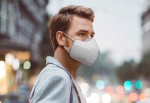 LG Luncurkan Masker Elektronik dengan Daya Saring 99%