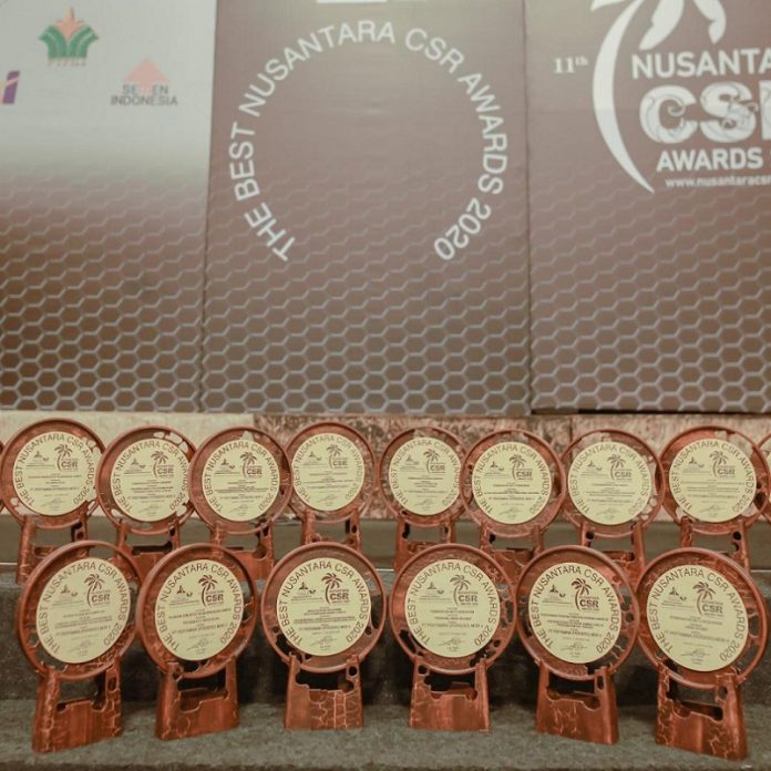 Pertamina Raih 13 Penghargaan Nusantara CSR Award 2020