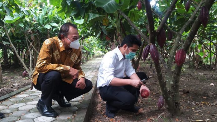 Wagub Jatim Tinjau Pemulihan Ekonomi Sektor Wisata di Blitar