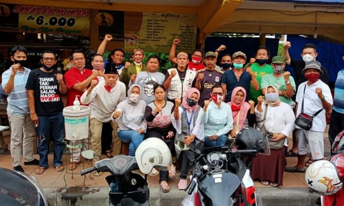 Jogoboyo Siap Hadapi Perusuh di Kota Surabaya