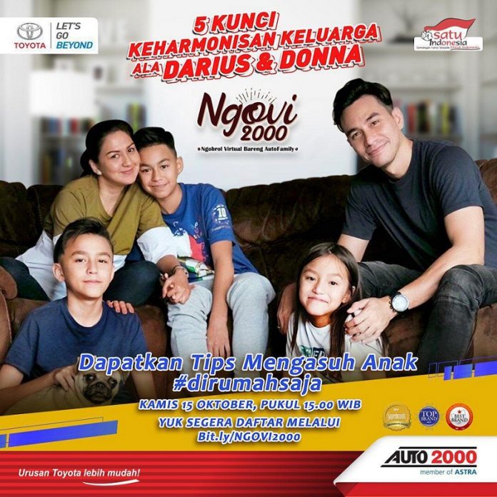Auto2000 Siapkan Promo Spesial di Acara Ngobrol Virtual Bareng AutoFamily Auto2000 Siapkan Promo Spesial di Acara Ngobrol Virtual Bareng AutoFamily