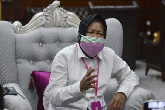 Risma : Sekolah Tatap Muka SMP di Surabaya Mulai Desember