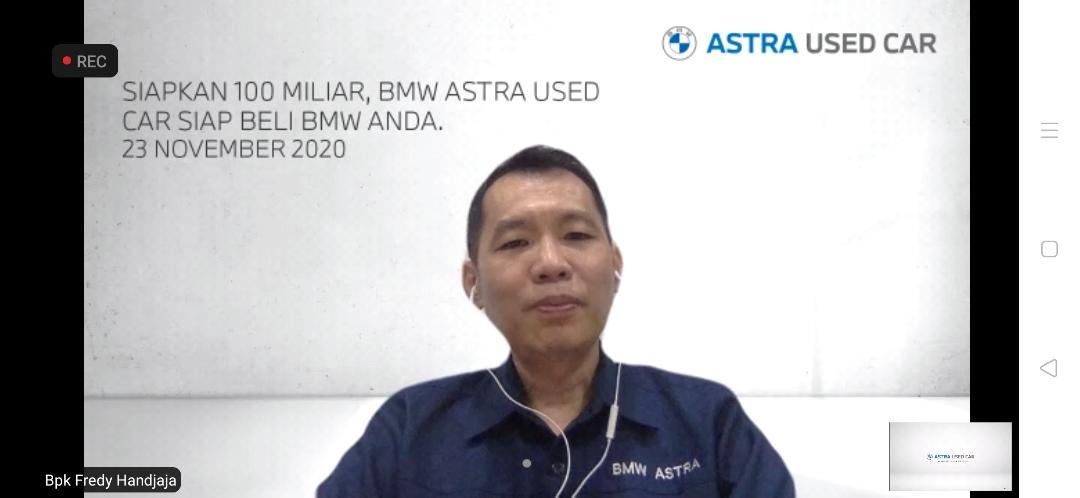 BMW Astra Used Car Siapkan 100 Miliar untuk Beli BMW Anda