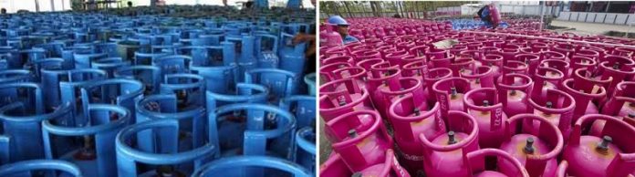 Elpiji Tabung Biru 12 Kg akan Ganti Jadi Bright Gas Warna Pink Elpiji Tabung Biru 12 Kg akan Ganti Jadi Bright Gas Warna Pink