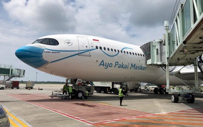 Garuda Indonesia Buka Tiga Rute Domestik Baru