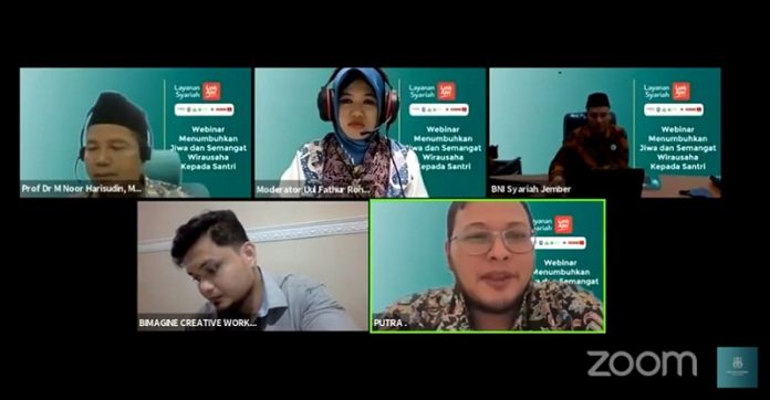 Layanan Syariah LinkAja Ajak Generasi Muda Mandiri Ekonomi Layanan Syariah LinkAja Ajak Generasi Muda Mandiri Ekonomi