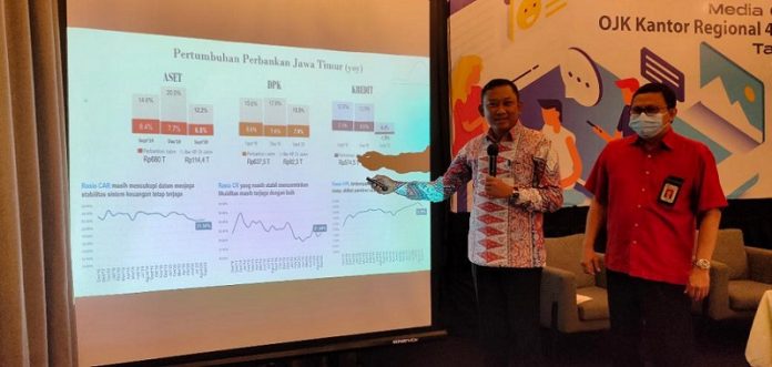 OJK Regional 4 Jatim Terus Dorong Percepatan PEN OJK Regional 4 Jatim Terus Dorong Percepatan PEN