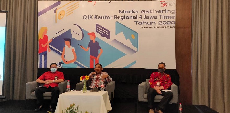 OJK Regional 4 Jatim Terus Dorong Percepatan PEN