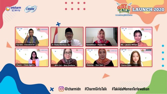 PT Uni-Charm Indonesia Luncurkan Website Edukasi Menstruasi Untuk Anak PT Uni-Charm Indonesia Luncurkan Website Edukasi Menstruasi Untuk Anak