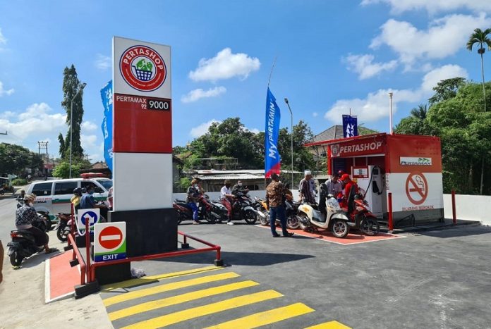 Pertamina Tambah 8 Titik Outlet Pertashop Pertamina Tambah 8 Titik Outlet Pertashop