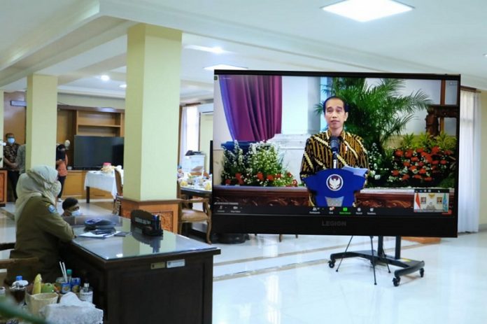 Presiden Jokowi : Setiap Rupiah Uang Rakyat Harus Dibelanjakan untuk Kepentingan Rakyat