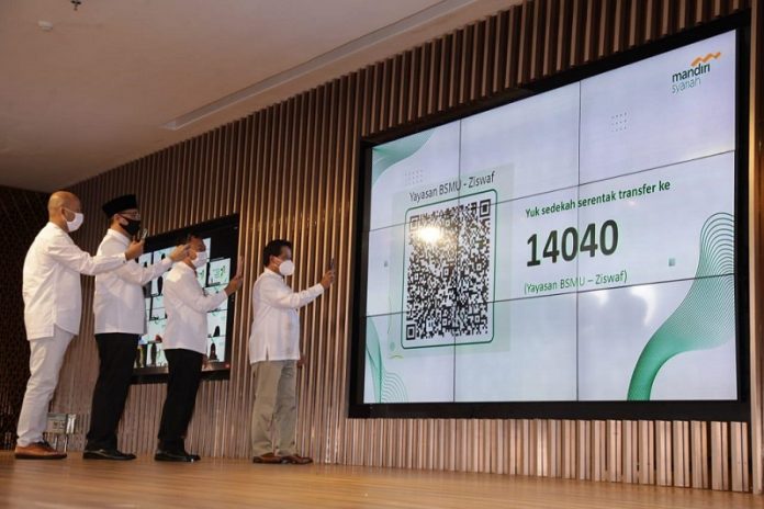 Rayakan 21 Tahun, Mandiri Syariah Gelar Program Peduli & Berbagi