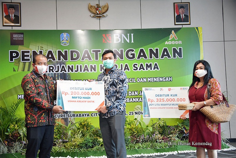 Kemendag Lanjutkan Kerja Sama untuk Tingkatkan Daya Saing dan Transformasi UMKM di Jatim