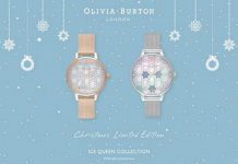 Olivia Burton Hadirkan Ice Queen Collection Christmas