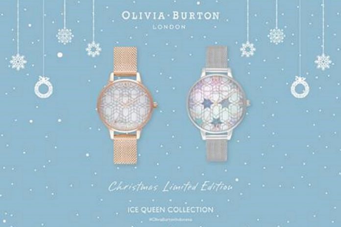 Olivia Burton Hadirkan Ice Queen Collection Christmas Olivia Burton Hadirkan Ice Queen Collection Christmas