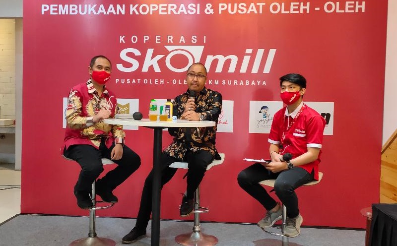Millennial Speak Up Gagas Koperasi Sentra Komunitas Millennial, Skomill