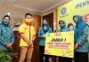 Ketua TP PKK Jatim Arumi Imbau Masyarakat Tanam Jahe Merah di Pekarangan Rumah