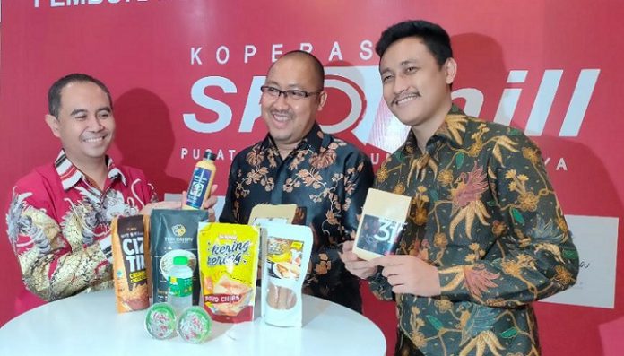 Millennial Speak Up Gagas Koperasi Sentra Komunitas Millennial, Skomill