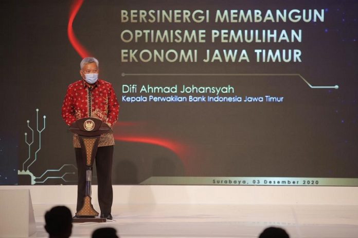 Bank Indonesia Optimis Provinsi Jatim Alami Pemulihan Ekonomi Lebih Cepat